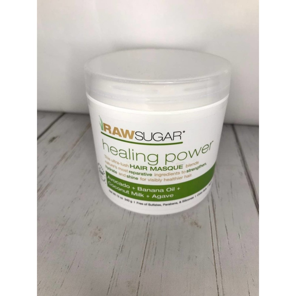 RAW SUGAR Healing Power for Hair